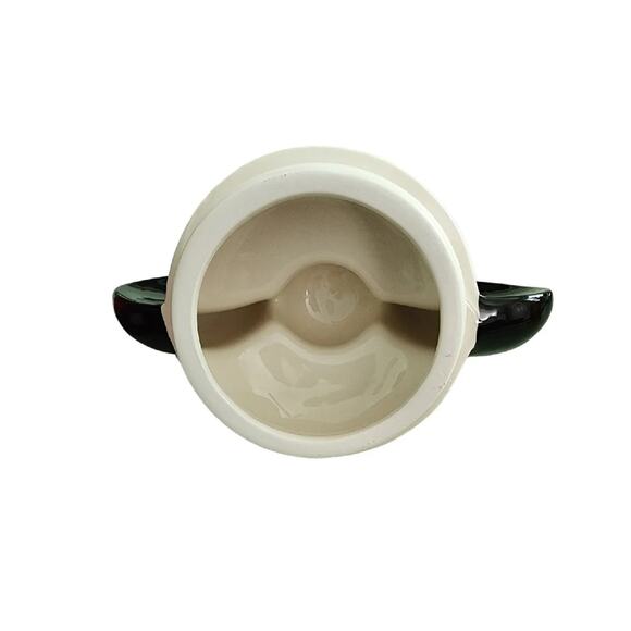 DISNEY Mickey Mouse Cupcake Sprinkles Collector Cookie Jar Canister Ceramic NEW - Picture 6 of 8